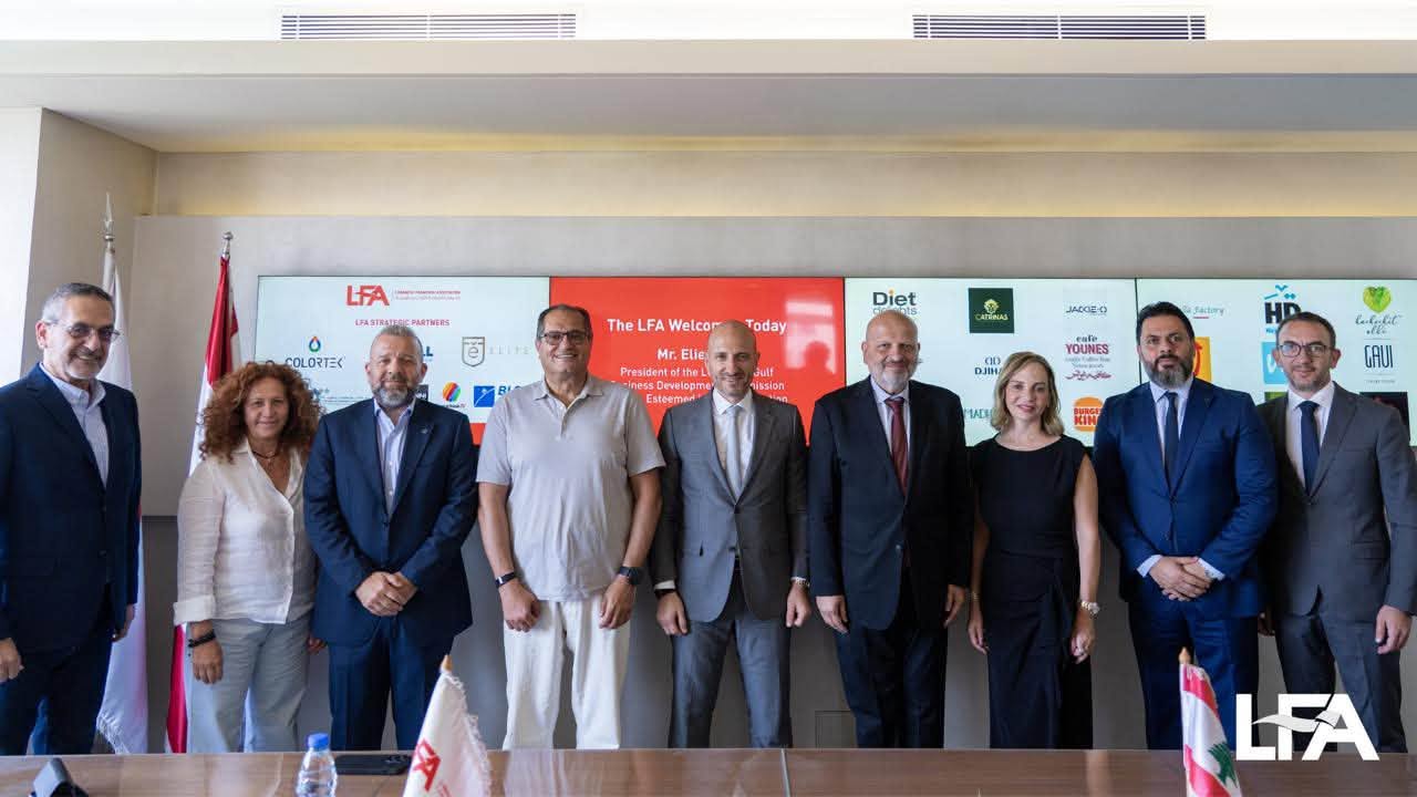 Lebanese Executives Council and the Lebanese Franchise Association to Sign MoU Supporting the Expansion of Lebanese Franchises in the Gulf