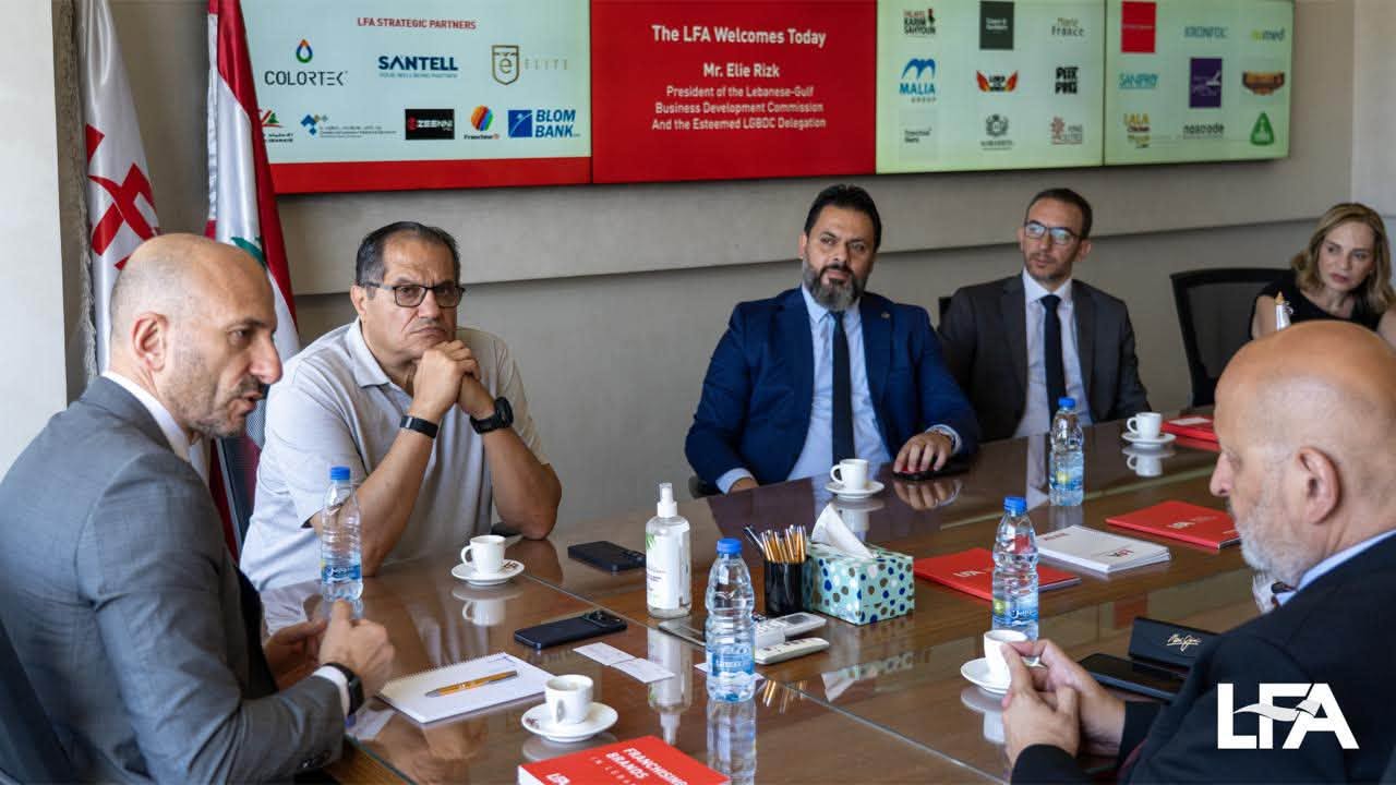 Lebanese Executives Council and the Lebanese Franchise Association to Sign MoU Supporting the Expansion of Lebanese Franchises in the Gulf