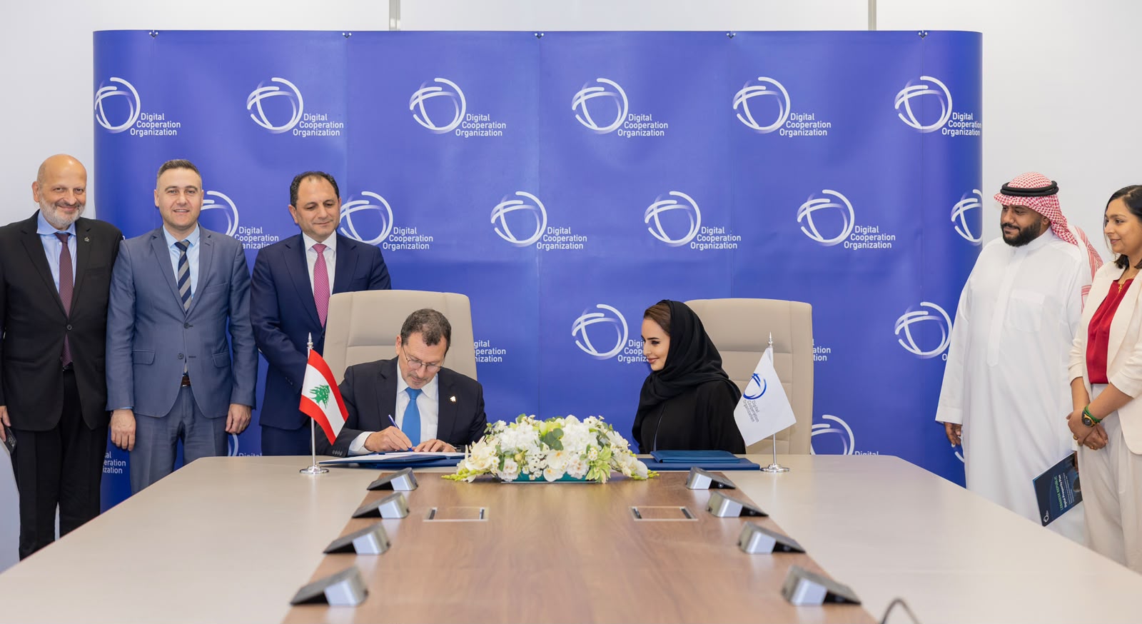 Lebanon Signs Digital Cooperation Organization Charter in Riyadh and Launches Digital Prosperity Plan