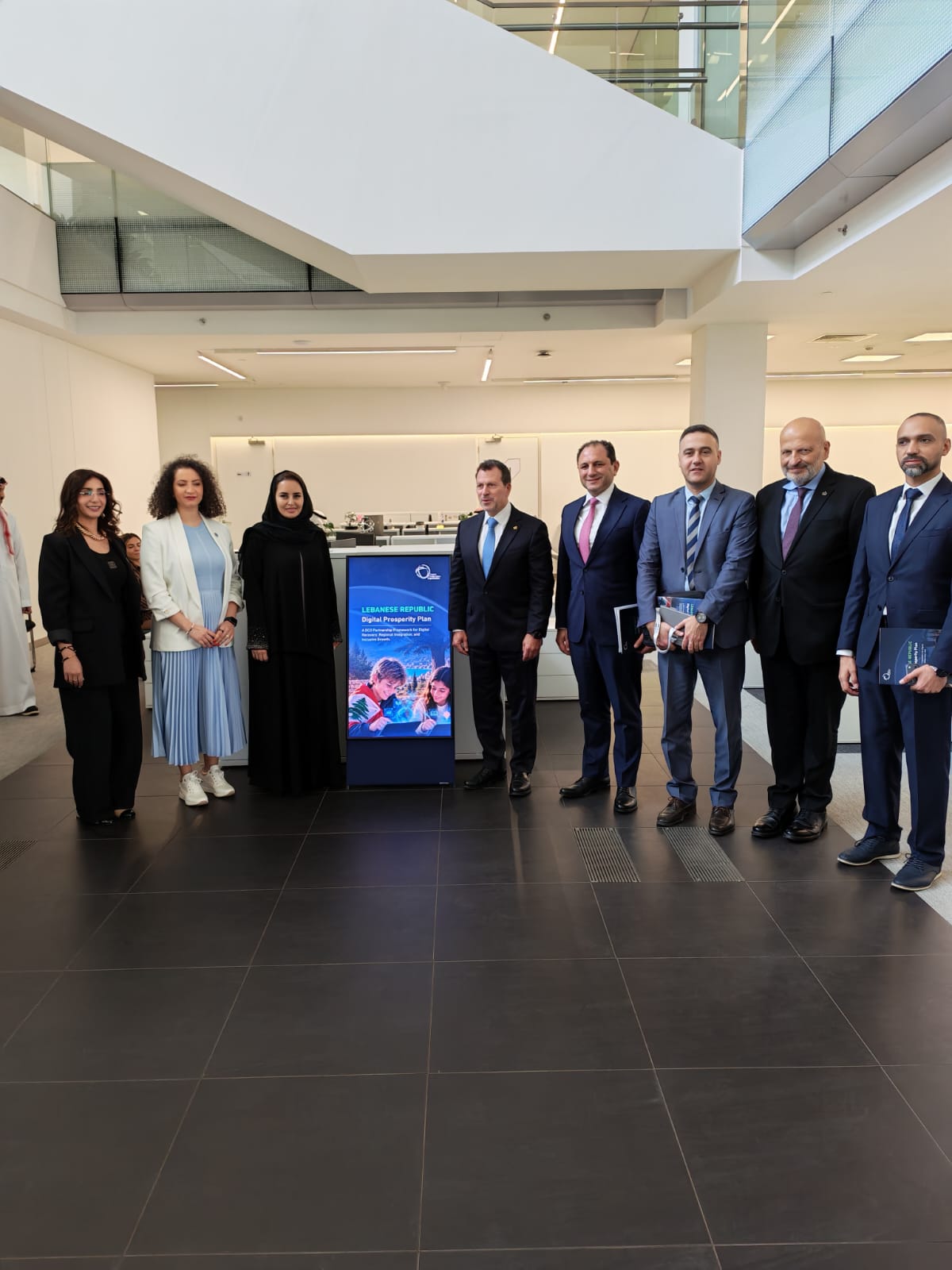 Lebanon Signs Digital Cooperation Organization Charter in Riyadh and Launches Digital Prosperity Plan